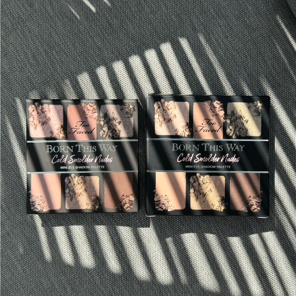 Too Faced Born This Way Cold Smolder Nudes Mini Eye Shadow Palette